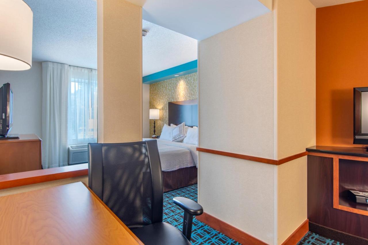 Fairfield Inn & Suites Hooksett Manchester Exterior foto